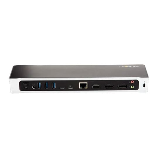 Startech.com USB-C Dock 4K Triple Monitor Laptop Docking Station : image 3