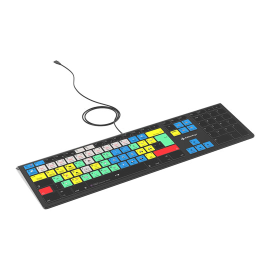 EditorsKeys Adobe Premiere CC Backlit Keyboard