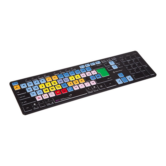 EditorsKeys Avid Media Composer Slimline Keyboard