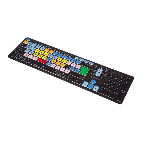 EditorsKeys Avid Media Composer Slimline Wireless Keyboard : image 3