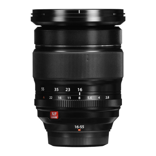Fujifilm XF-16-55mm f2.8 WR Lens