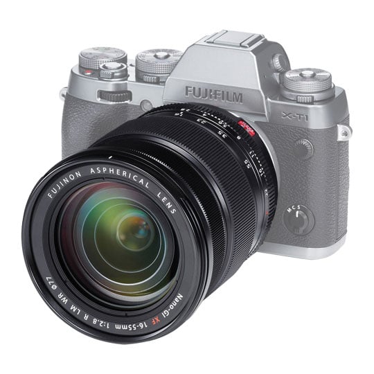 Fujifilm XF-16-55mm f2.8 WR Lens : image 4