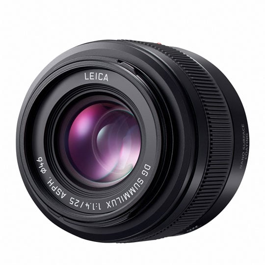 Panasonic H-XA025E 25mm Lens