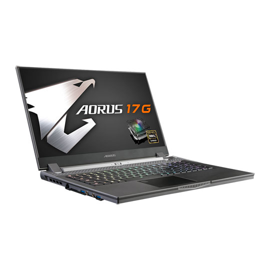 Gigabyte AORUS 17" Full HD 240Hz i7 RTX 2060 Laptop : image 1