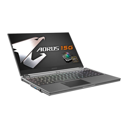 Gigabyte AORUS G 15.6" Full HD 144Hz Core i7 GTX 1660 Ti Gaming Laptop : image 1