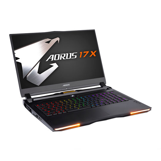 Gigabyte AORUS 17" Full HD 240Hz i7 RTX 2080 SUPER Laptop : image 1