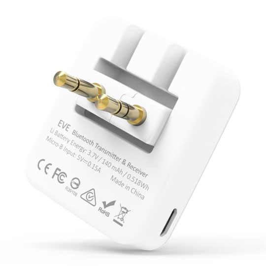 Adam Elements EVE BT 5.0 send/receive for Apple Airpods, Nintendo Switch,Sony DS4,  Headsets : image 2