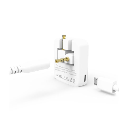 Adam Elements EVE BT 5.0 send/receive for Apple Airpods, Nintendo Switch,Sony DS4,  Headsets : image 3