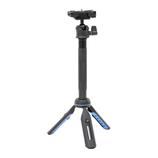 Slik Multi-Pod 3x4 Table Top/Floor Tripod for Smartphones and Cameras ...