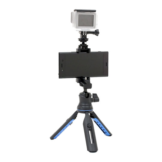 Slik Multi-Pod 3x4 Table Top/Floor Tripod for Smartphones and Cameras ...