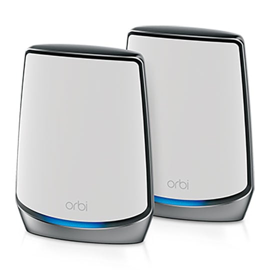 NETGEAR Tri-Band RBK852 White Orbi Home WiFi Mesh System - Router & 1 Satellite : image 2