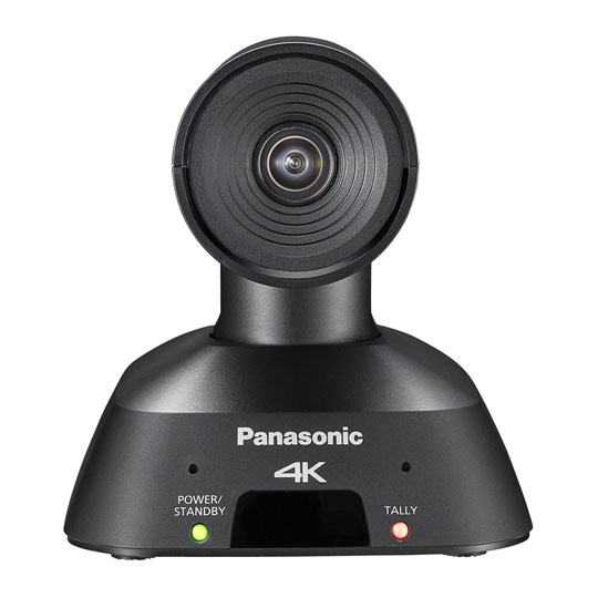 Panasonic 4K UE4 Wide Angle PTZ with IP Streaming - Black