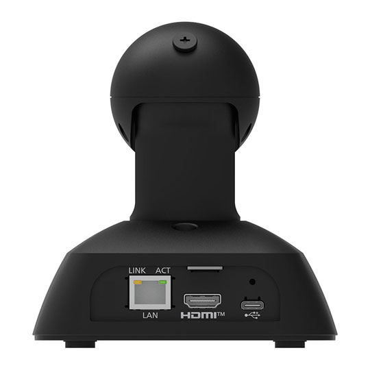 Panasonic 4K UE4 Wide Angle PTZ with IP Streaming - Black : image 3