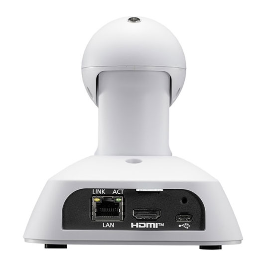 Panasonic 4K UE4 Wide Angle PTZ with IP Streaming - White