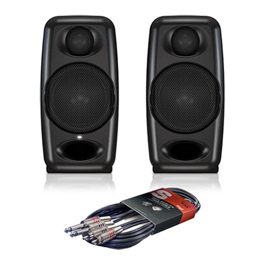 IK Multimedia iLoud Micro Monitor Speakers & Cable