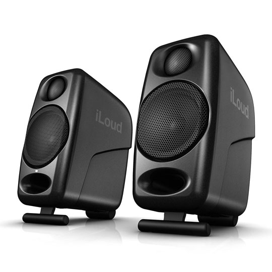 IK Multimedia iLoud Micro Monitor Speakers & Cable