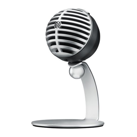 Shure Recording Kit with Mic and Headphones