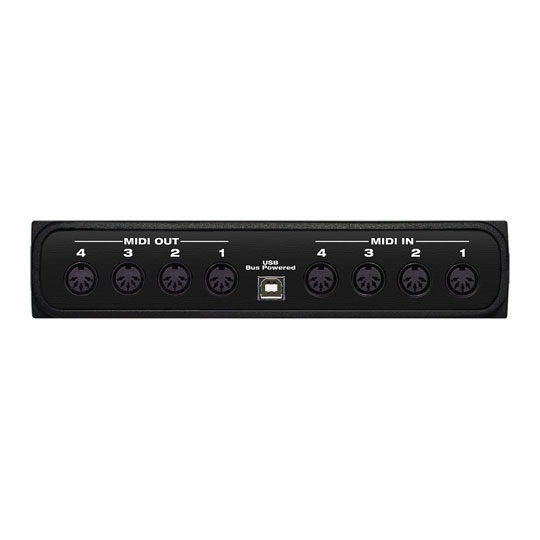 MOTU Micro Lite 5 in/5 out USB MIDI Interface