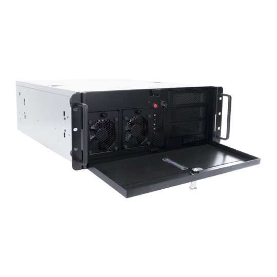 In-Win 4U Rack Server Chassis for Extended Motherboards w/ Lockable Door