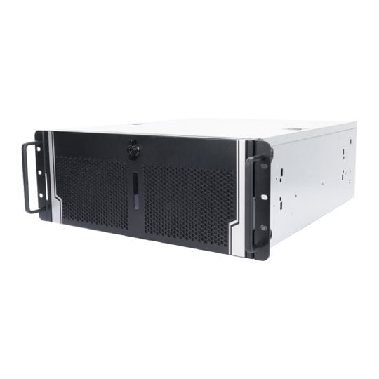 In-Win 4U Rack Server Chassis for Extended Motherboards w/ Lockable Door : image 3
