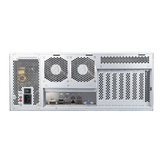 In-Win 4U Rack Server Chassis for Extended Motherboards w/ Lockable Door : image 4