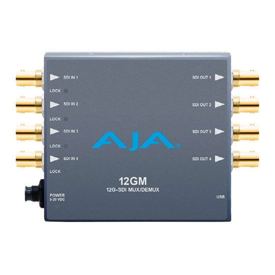 AJA 12GM Mini-Converter