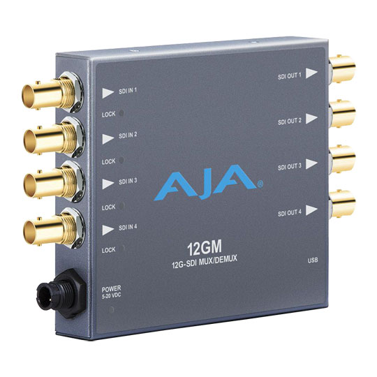 AJA 12GM Mini-Converter