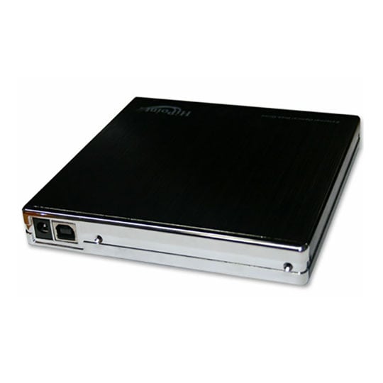 Xclio External USB2.0 Aluminum 12.7mm DVDRW Enclosure