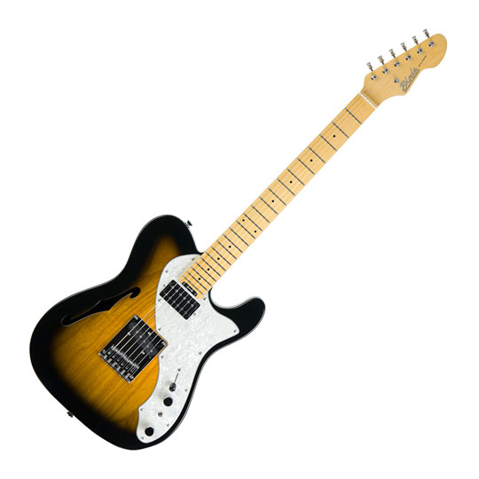 Blade - Delta Thinline - Two Tone Sunburst