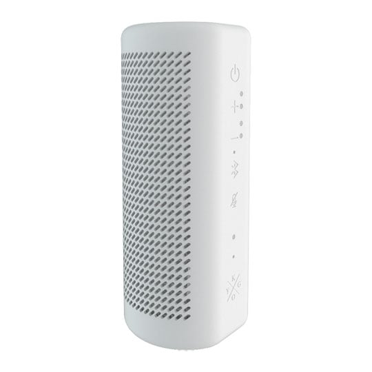 KygoLife Smart Speaker Bluetooth & WiFi With Google Assistant/Chromecast Waterproof & Floats  White