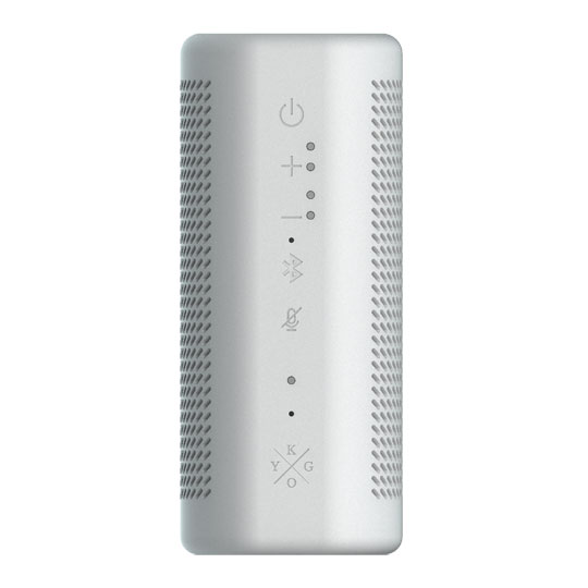 KygoLife Smart Speaker Bluetooth & WiFi With Google Assistant/Chromecast Waterproof & Floats  White : image 3