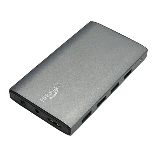 HiPoint Four-port Powered USB 3.0 Combo Hub with Charging Ports