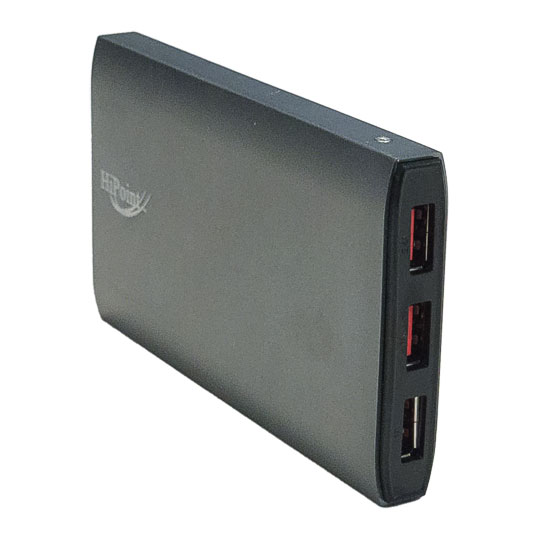 HiPoint Four-port Powered USB 3.0 Combo Hub with Charging Ports
