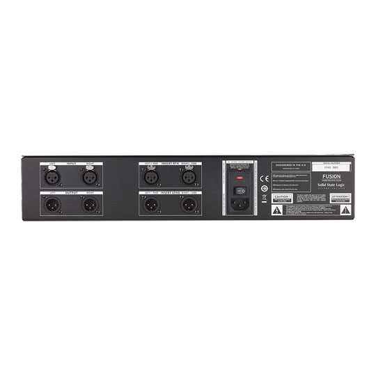 Solid State Logic - 'Fusion' Analogue Stereo Outboard Processor
