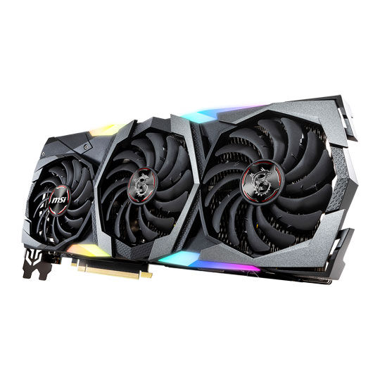 MSI NVIDIA GeForce RTX 2080 Ti 11GB GAMING Z TRIO Turing Graphics