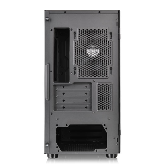 Thermaltake S100 TG Tempered Glass Micro-ATX Case Black : image 4