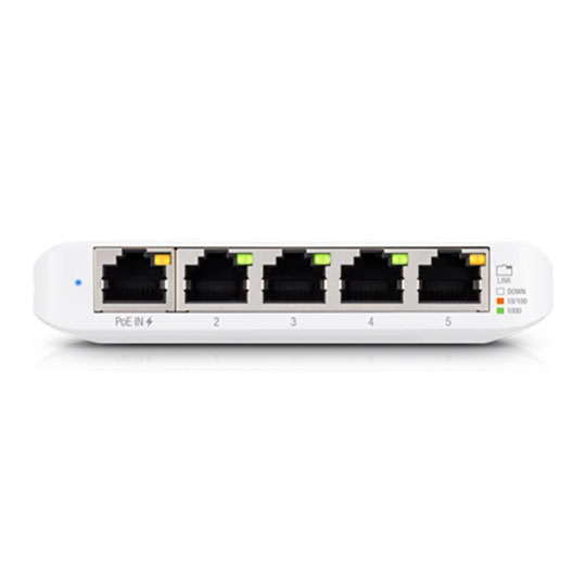Ubiquiti UniFi Flex Mini 5-Port Managed Gigabit PoE Switch