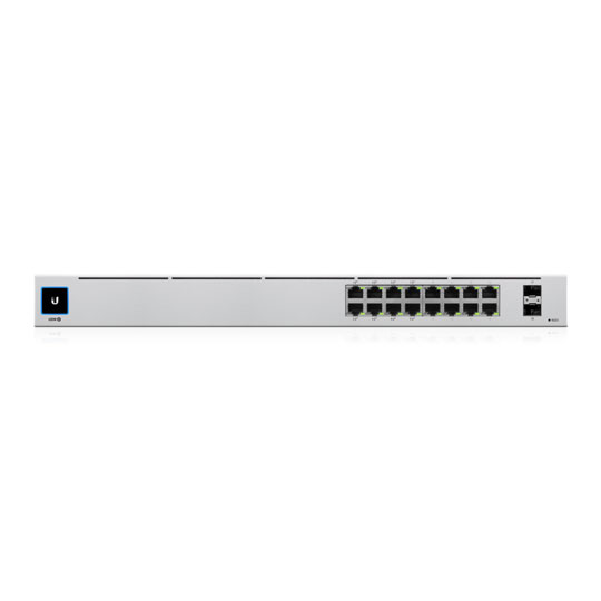Ubiquiti US-16-POE Gen2 16-Port PoE+ 1U Managed Switch