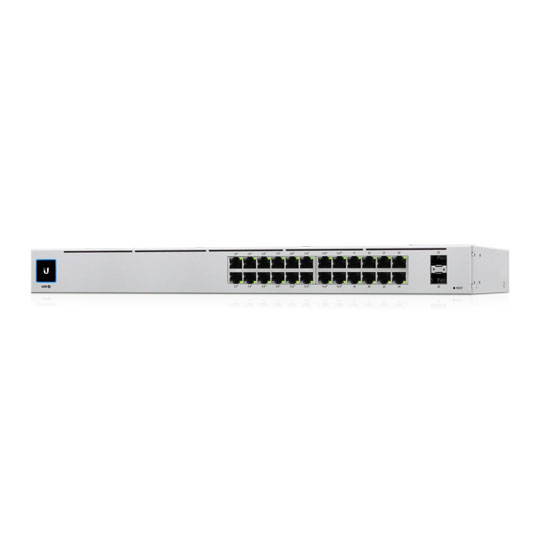 Ubiquiti USW-24-POE Gen2 24-Port Layer2 PoE+ with 2 x SFP Ports Managed Switch