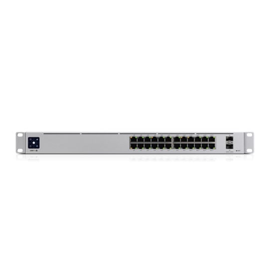 Ubiquiti USW-PRO-24-POE Gen2 24-Port PoE+ Gigabit Managed Switch