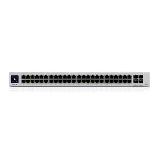 Ubiquiti UniFi 48 Port PoE+ PRO Gigabit Managed Switch 500W