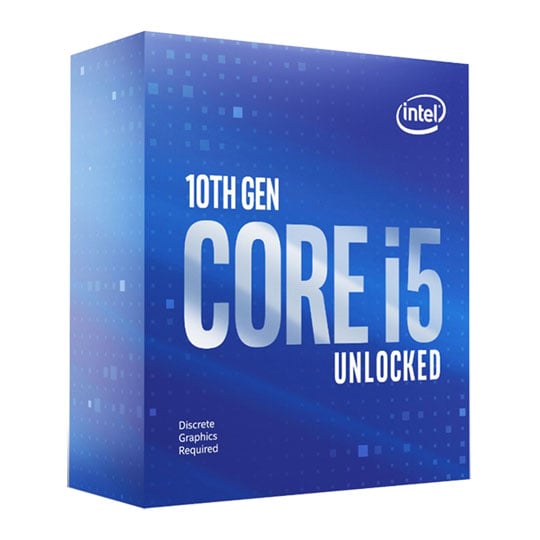 Intel Hex Core i5 10600KF Comet Lake CPU/Processor : image 1