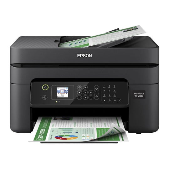 Epson WorkForce WF-2830 Inkjet AIO Printer with Wi-Fi/USB : image 1