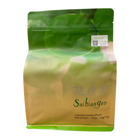 Sui Bian Guo (Candied Green Plum) 15pcs Share Pack OFFICIAL CERTIFIED PRODUCT