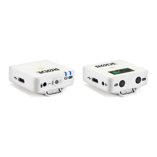 Rode Wireless GO - White LN107074 - RODEWIGOW | SCAN UK