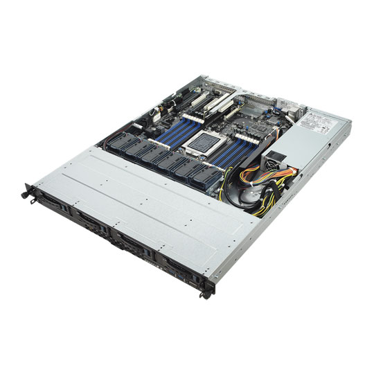 ASUS RS500A-E9-PS42 AMD EPYC 7351 SP3 1U 4 Bay OCP Server (650W Platinum PSU)