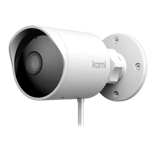 Kami H31 Full HD Outdoor/Indoor AI Smart Security Camera Wired with Colour Nightvision 2-Way Audio