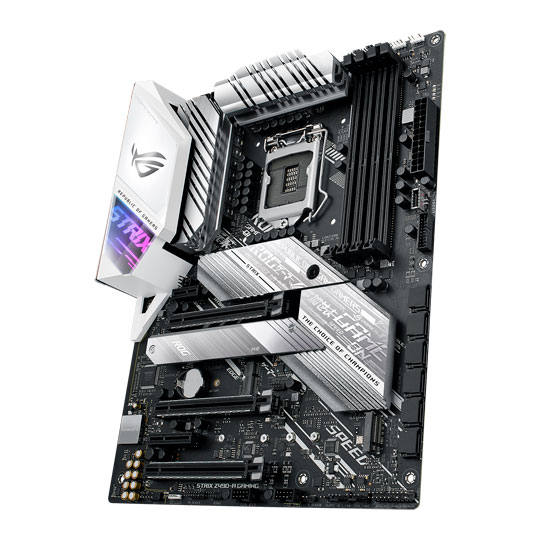 ASUS ROG STRIX Z490-A GAMING - WHITE ROG LN107118 | SCAN UK