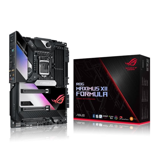 ASUS Intel Z490 ROG MAXIMUS XII FORMULA ATX Motherboard : image 1