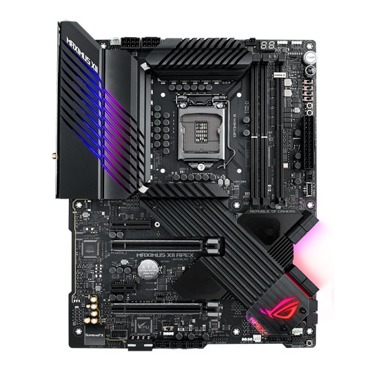 ASUS Intel Z490 ROG MAXIMUS XII APEX 10th Gen ATX Motherboard : image 2